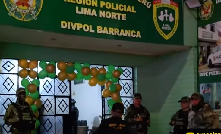 Tres agentes del Grupo TERNA formaban parte de una organización criminal "Las Hienas del Norte Chico" en Barranca.