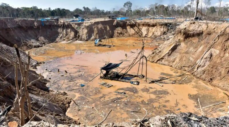 Minería ilegal