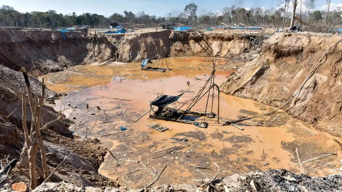 Minería ilegal