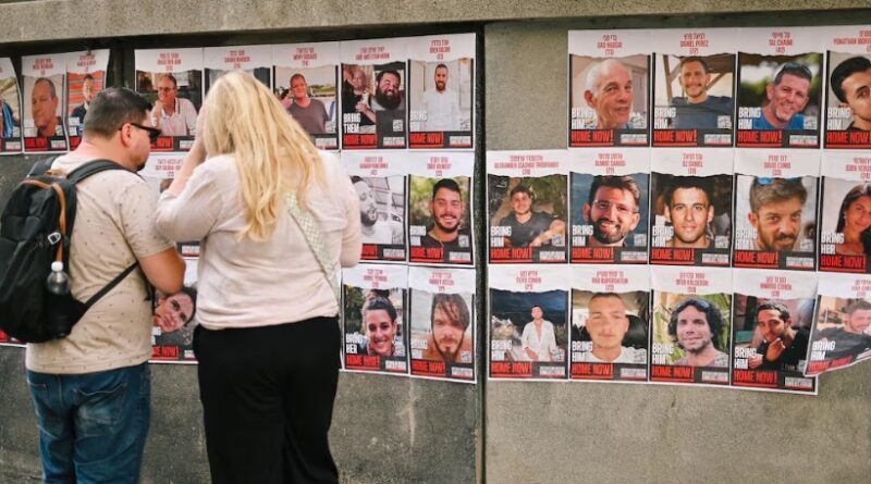 Rehenes israelíes de Hamas