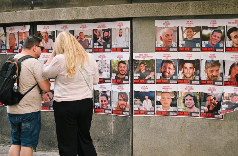 Rehenes israelíes de Hamas