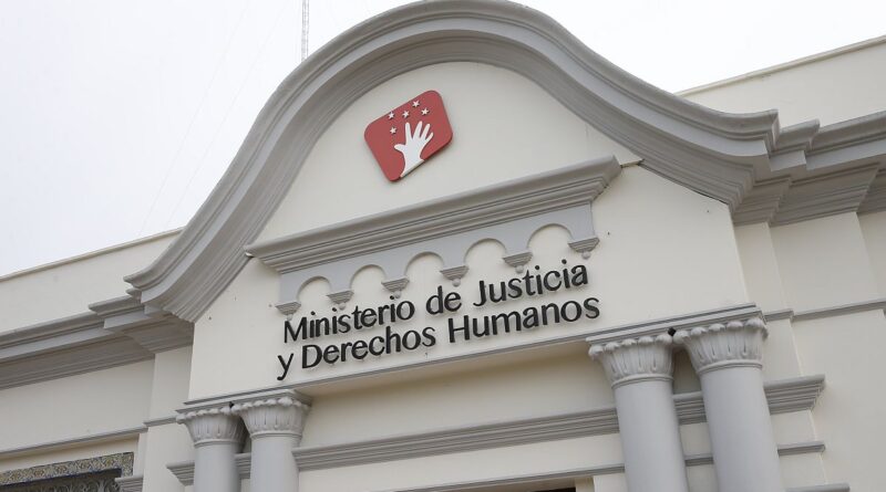 Ministerio de Justicia