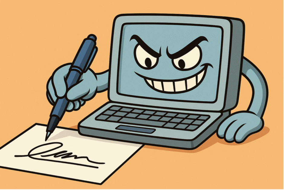 Firmas a la carta: Cómo inscribir un partido con algo de tecnología y ninguna vergüenza