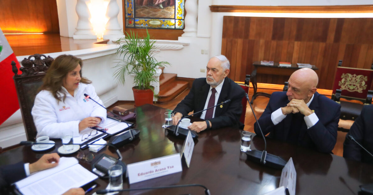 PJ admite habeas corpus de Delia Espinoza contra posibles actos arbitrarios de la PNP