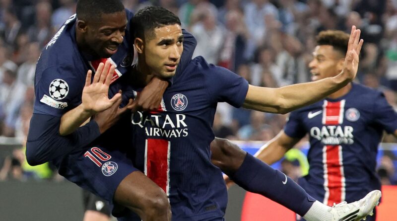 champions psg