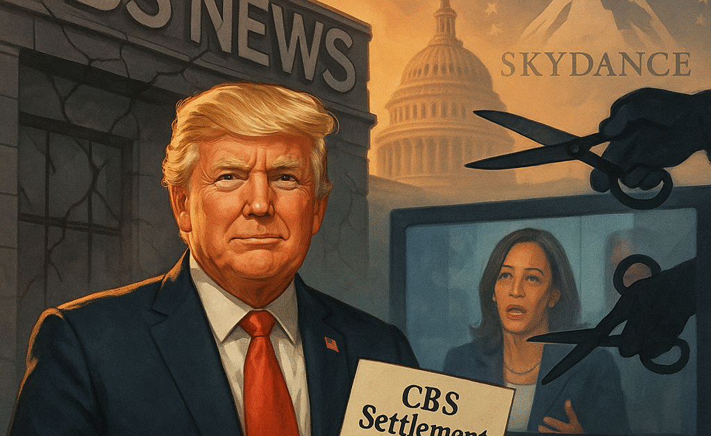 Paramount pagará a Trump 16 millones de dólares para resolver la demanda de ‘60 Minutes’